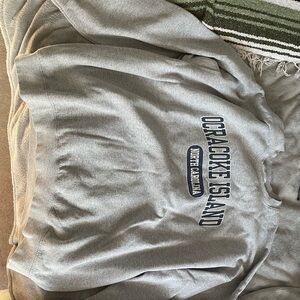 Ocracoke Island Gray Sweatshirt